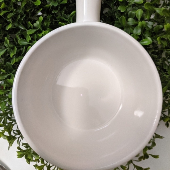 Rae Dunn "MINE" Bowl with Handle - Picture 4 of 5